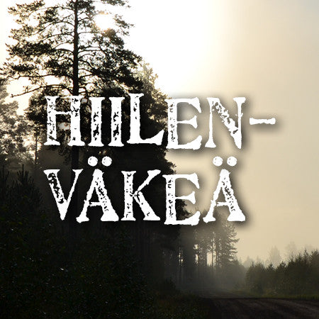 Jännittävä uutuus: Hiilenväkeä-kirja