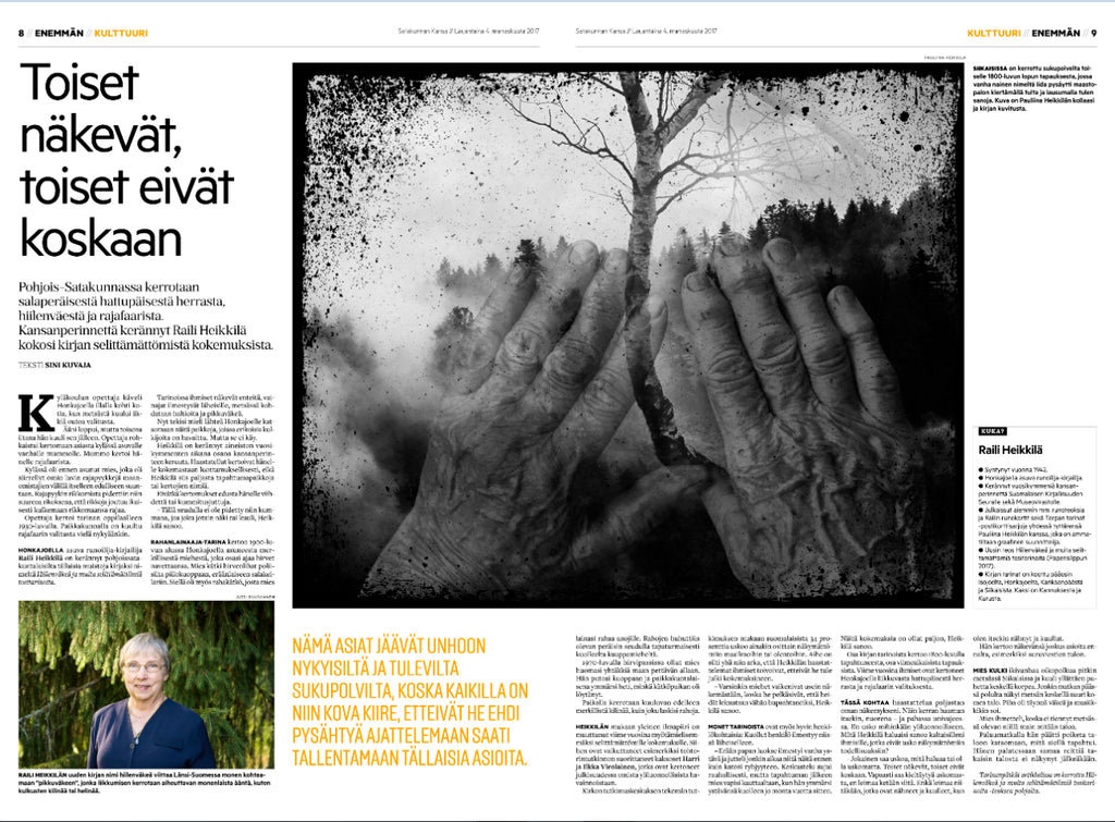 Hiilenväen tositarinat valloittavat