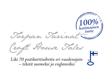 Torpan Tarinat® -postikortit - Croft House Tales postcards