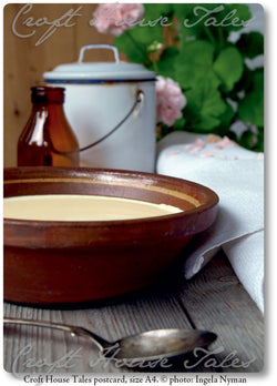 Viiliä, Torpan Tarinat® -sisustuskortti, iso (A4), 1 kpl