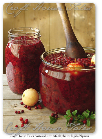 Hillo-omenat, Torpan Tarinat® -postikortti