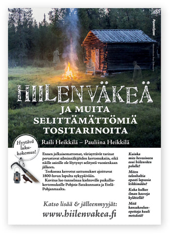 Juliste A4, ilmainen (Hiilenväkeä)