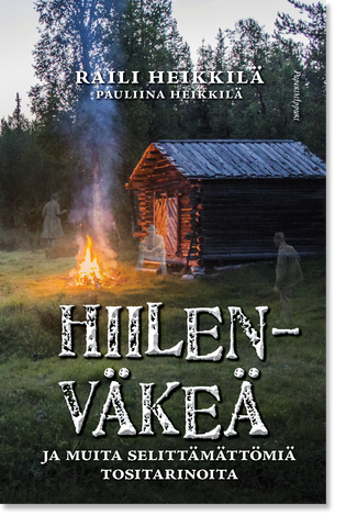 Hiilenväkeä-kirja (pikkuvikainen)