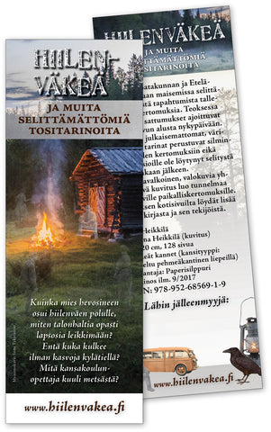 Kirjanmerkki, ilmainen (Hiilenväkeä)