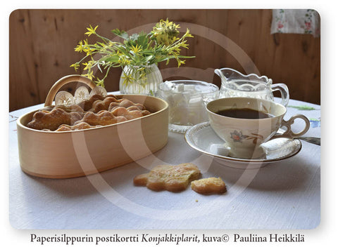 Konjakkiplarit, postikortti A6 (10 kpl)