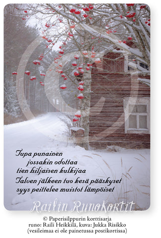 Luminen kylänraitti, Railin Runokortti