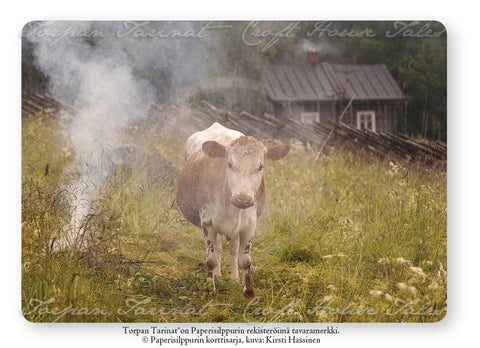 Lehmisavut, Torpan Tarinat® -postikortti, A6 (10 kpl)
