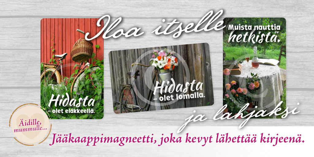 Jääkaappimagneetteja