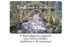Rynkäinen – Honkajoki -magneetti, 5 x 8 cm