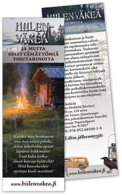 Kirjanmerkki, ilmainen (Hiilenväkeä)
