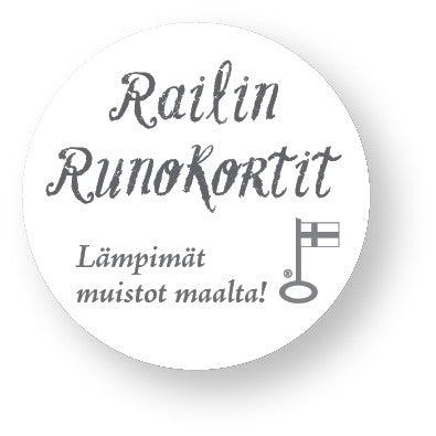 Sulkijatarra, ilmainen (Railin Runokortit)