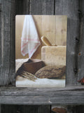 Ruisleipä ja jyväkappa, Torpan Tarinat® -postikortti